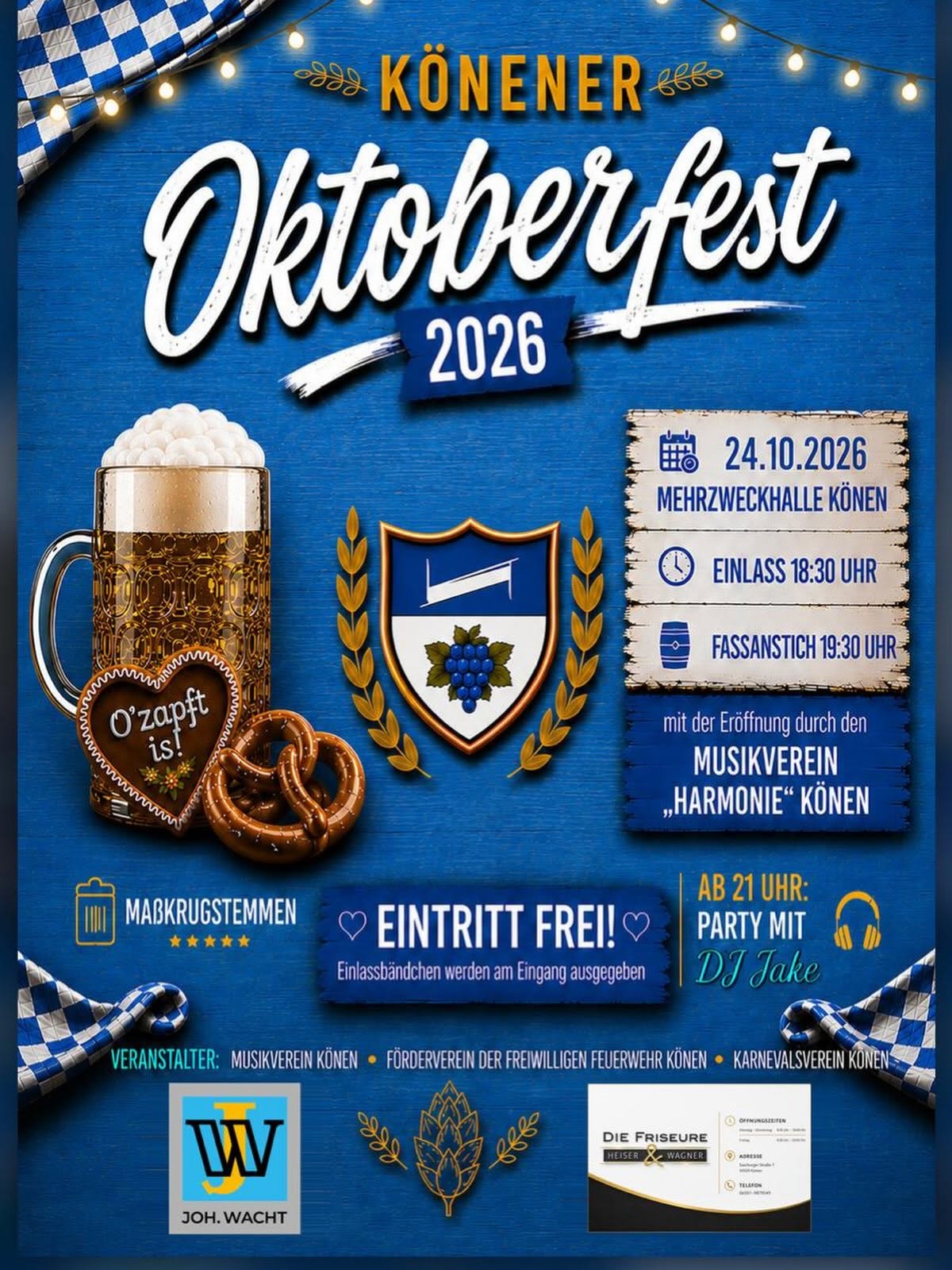 Oktoberfest 2026