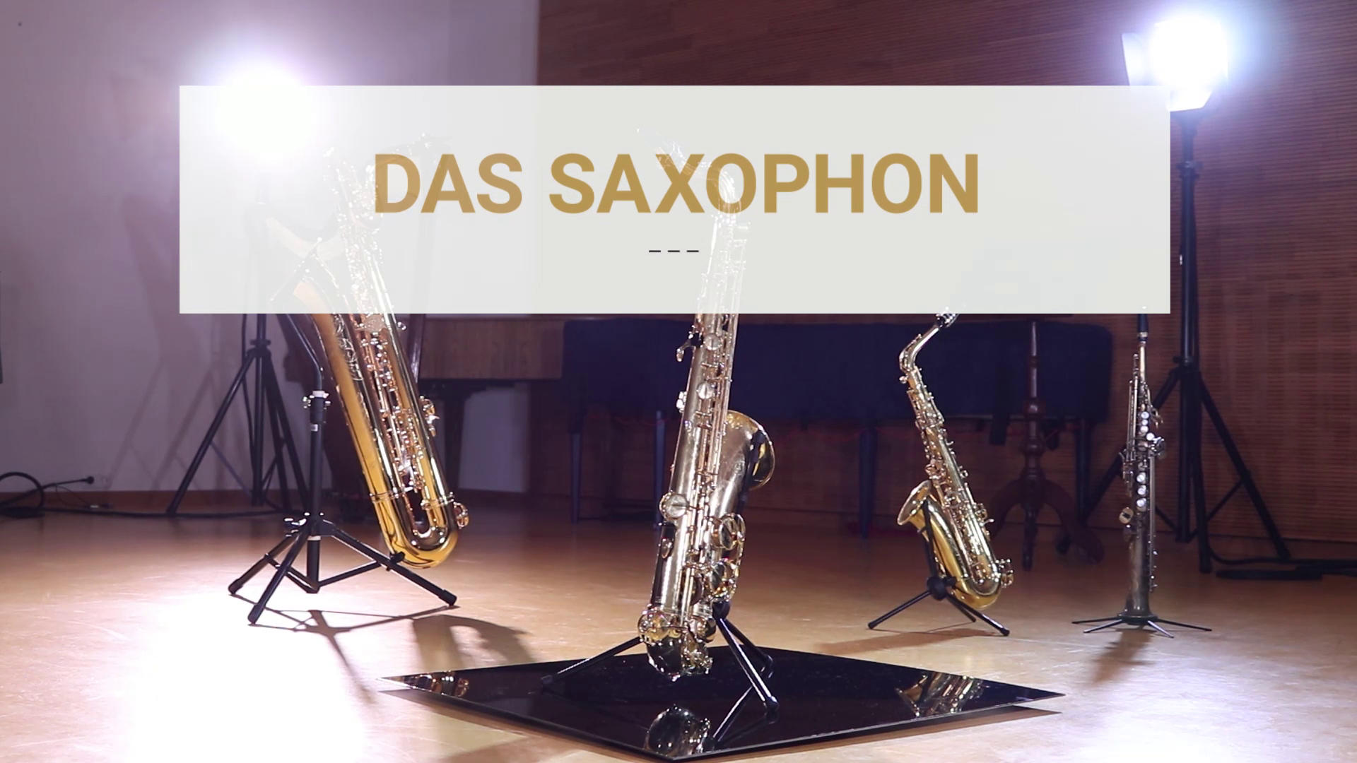 Saxophon